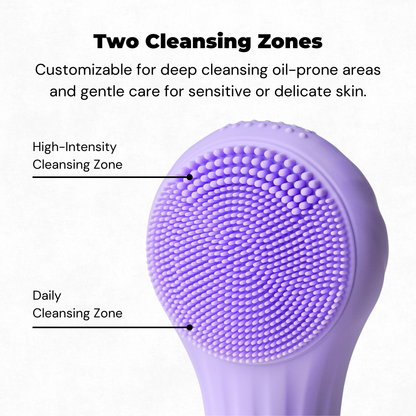 LumiGlow™ Sonic Facial Cleanser