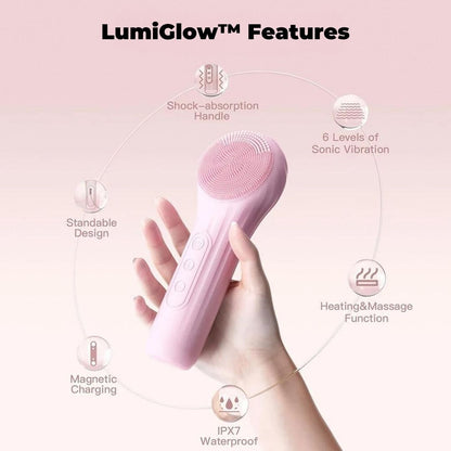 LumiGlow™ Sonic Facial Cleanser