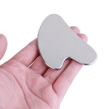 Gua Sha - Stainless Steel