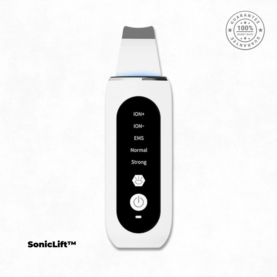 SonicLift™ Ultrasonic Exfoliator